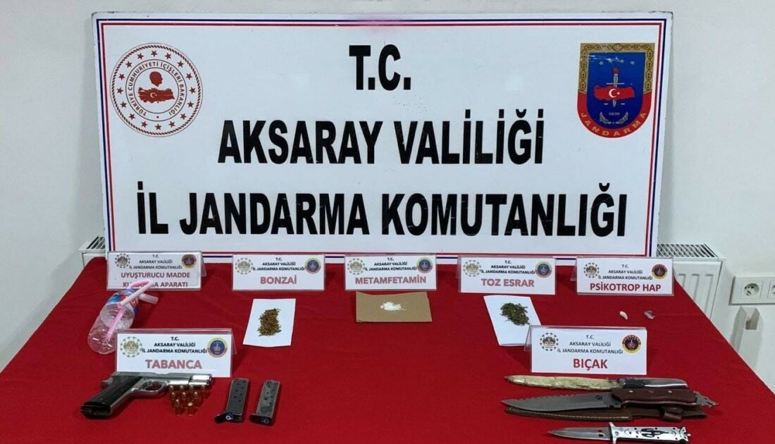 Uyuşturucu taciri gözaltına alındı