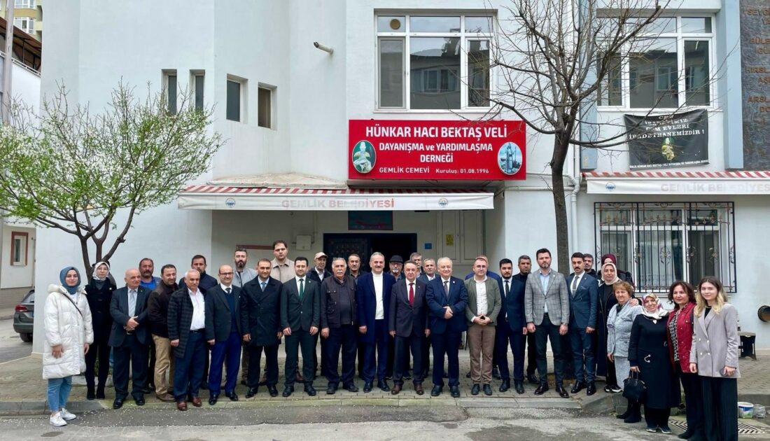 Büyük Birlik Partisi Bursa’dan Cumhur İttifakına tam destek