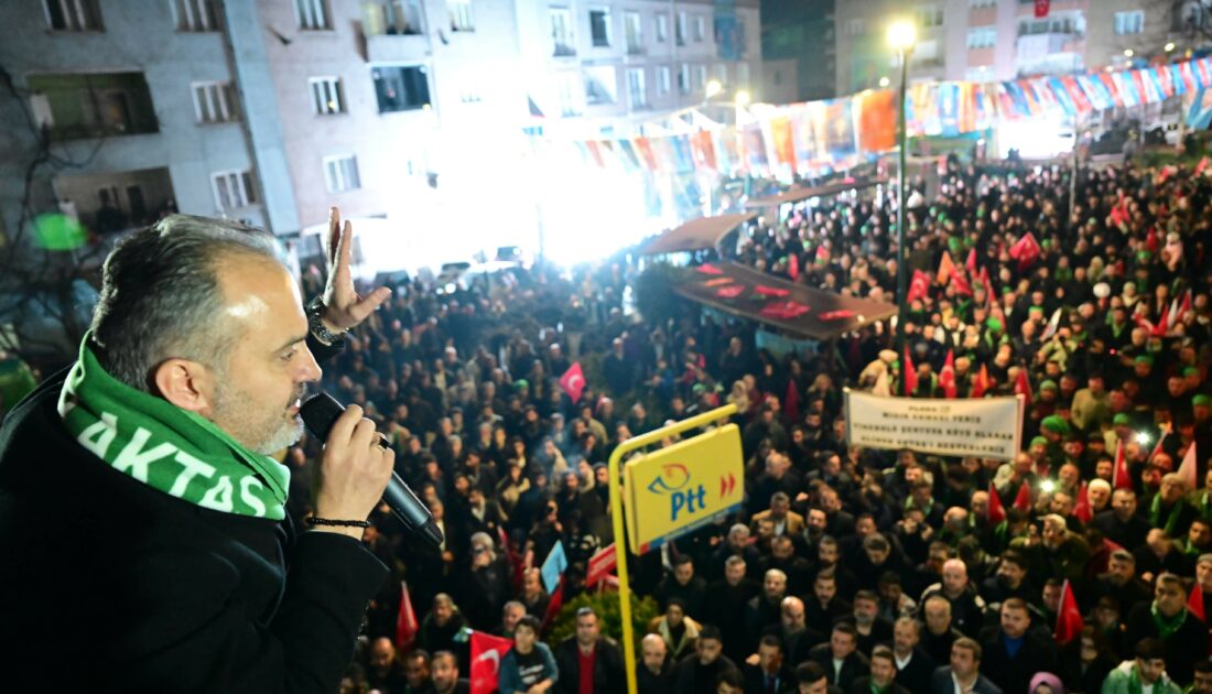 Başkan Aktaş’a Emek’te coşkulu karşılama