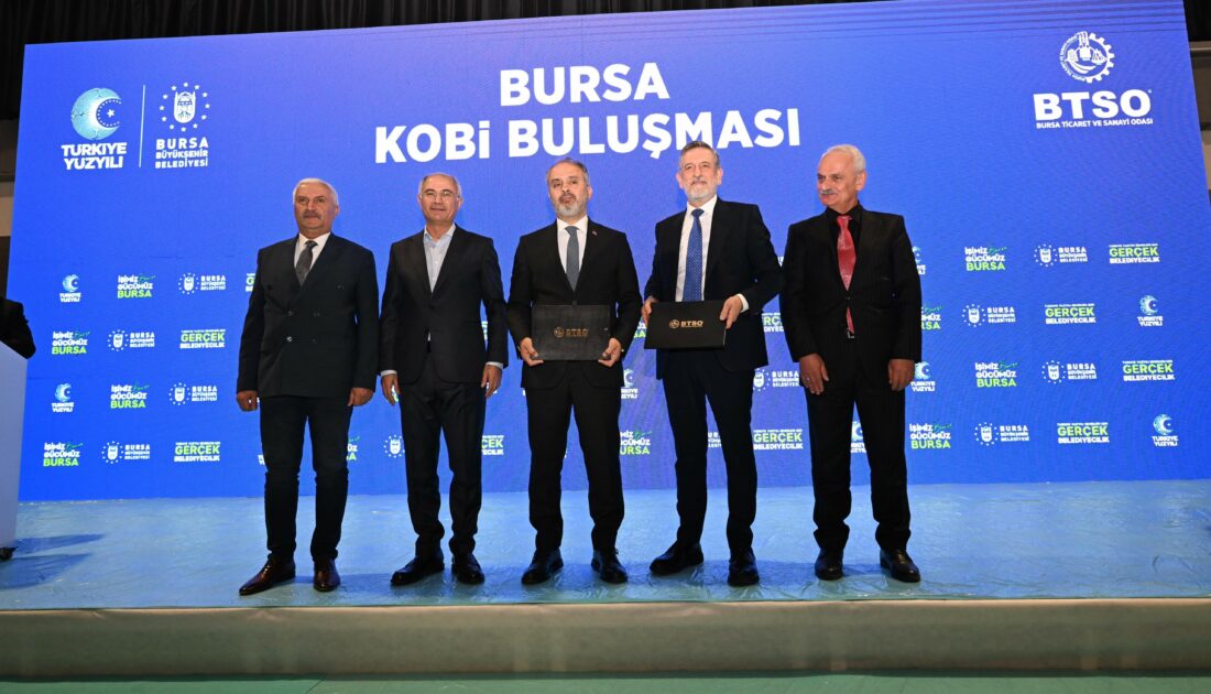 Bursa’da KOBİ OSB için alanlar hazır