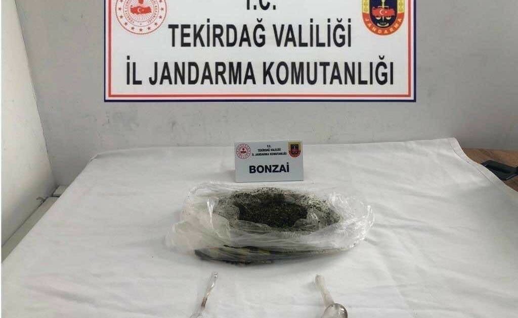 Jandarmadan uyuşturucu baskını