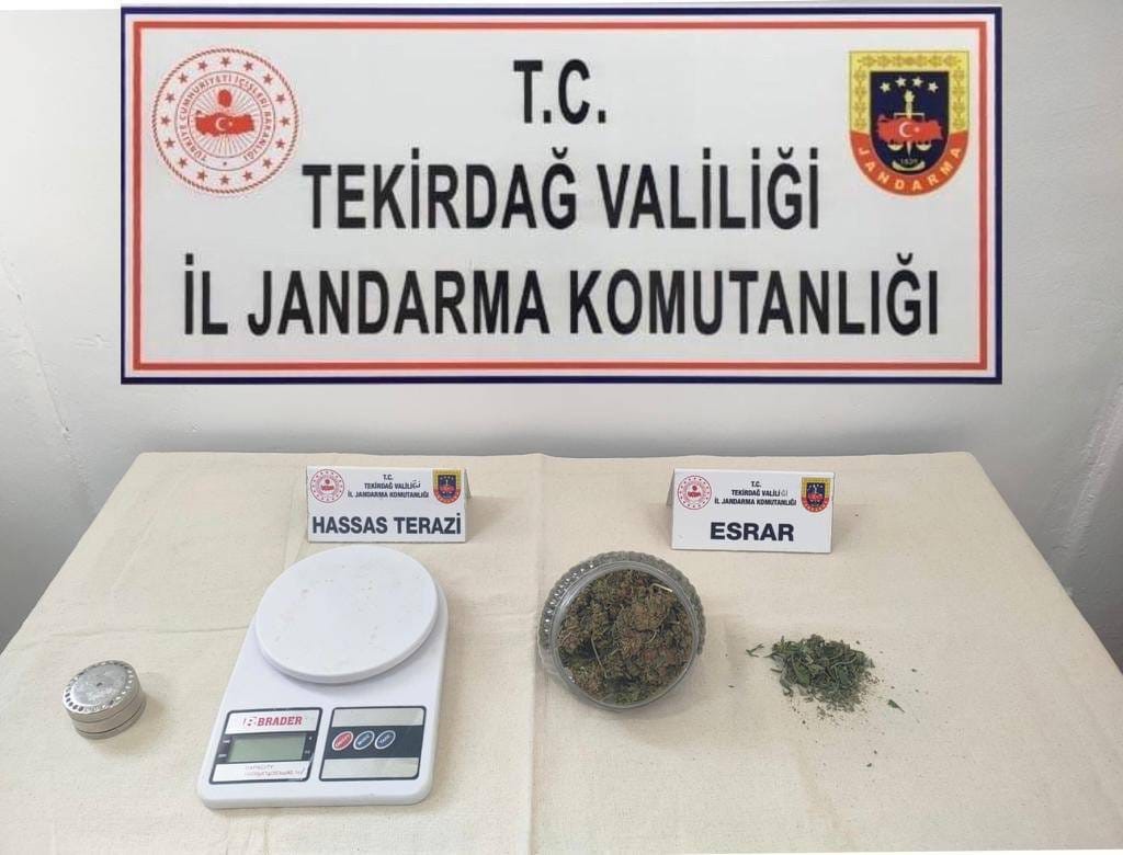 Jandarmadan yasaklı maddeye geçit yok: 4 kişi yakalandı