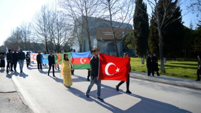 BUÜ’de Nevruz geleneği unutulmadı