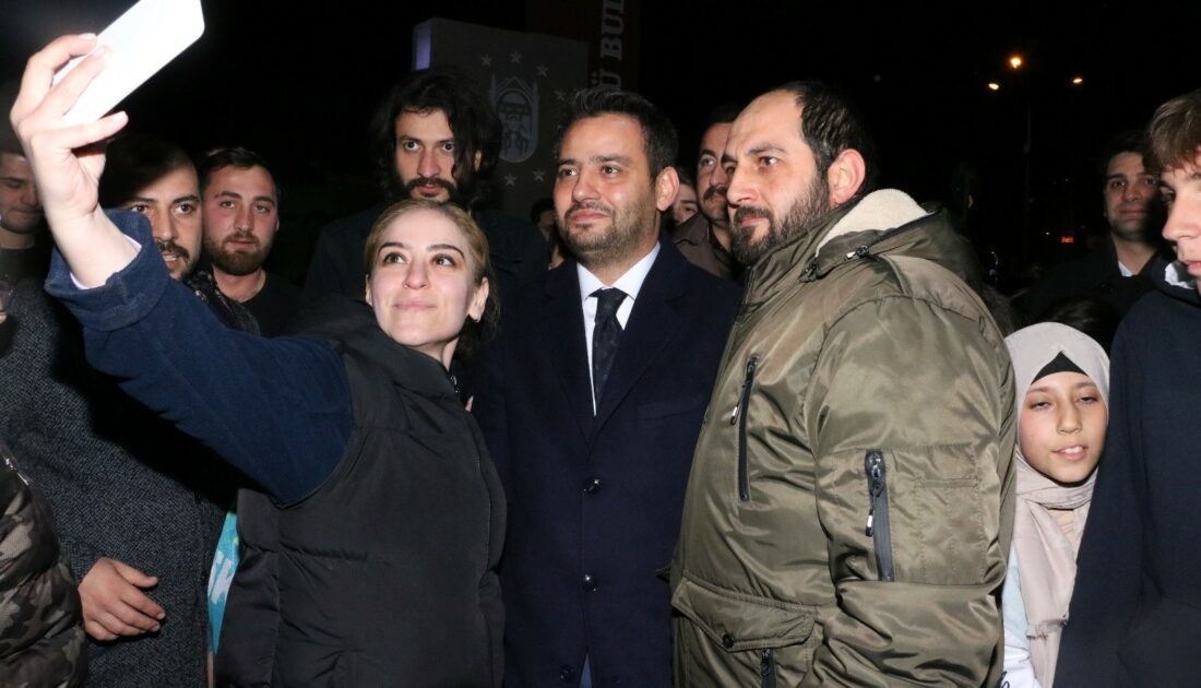 AK Parti Mudanya Adayı Gökhan Dinçer’e sevgi seli