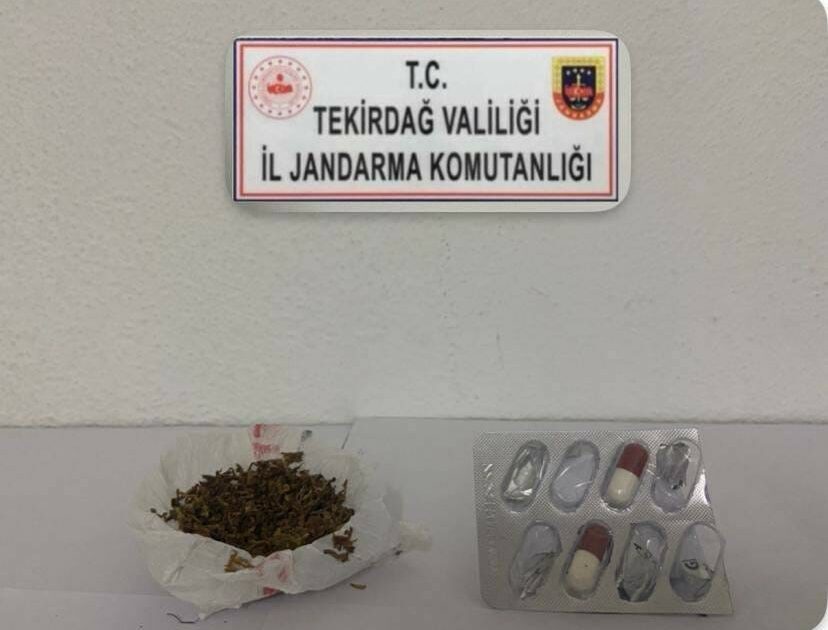 Jandarmadan uyuşturucuya geçit yok