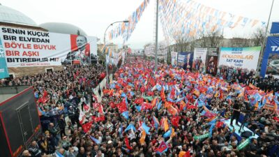 Cumhurbaşkanı Erdoğan’a Bursa morali