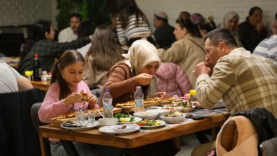 Büryan iftarda hem gözü hem de mideyi doyuruyor