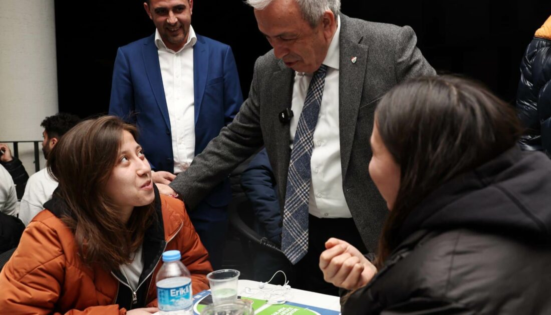 CHP Nilüfer Adayı Özdemir Görüklelileri dinledi