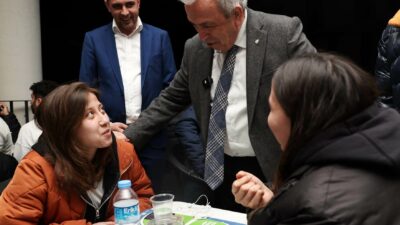 CHP Nilüfer Adayı Özdemir Görüklelileri dinledi