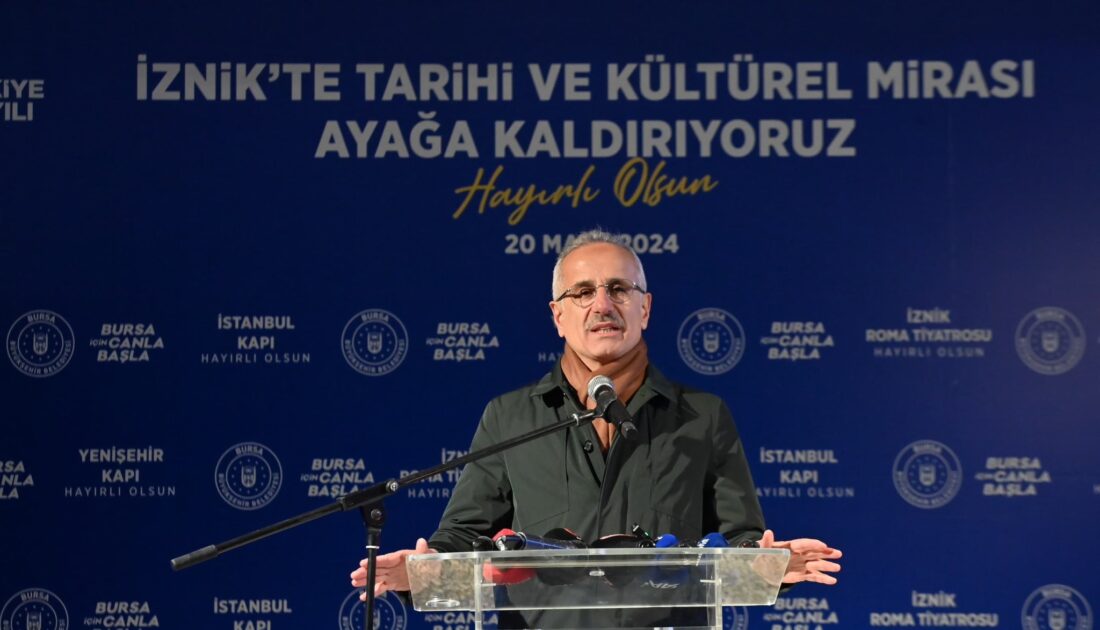 Bakan Uraloğlu: Bu eserleri korumak bize yakışır