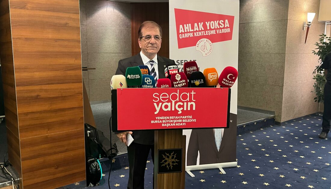 YRP Adayı Yalçın, projelerini anlattı: Bursa’nın kanayan yarası!