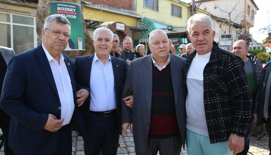 Bozbey Kayapa’dan seslendi: Buraya çöplük yapılmayacak