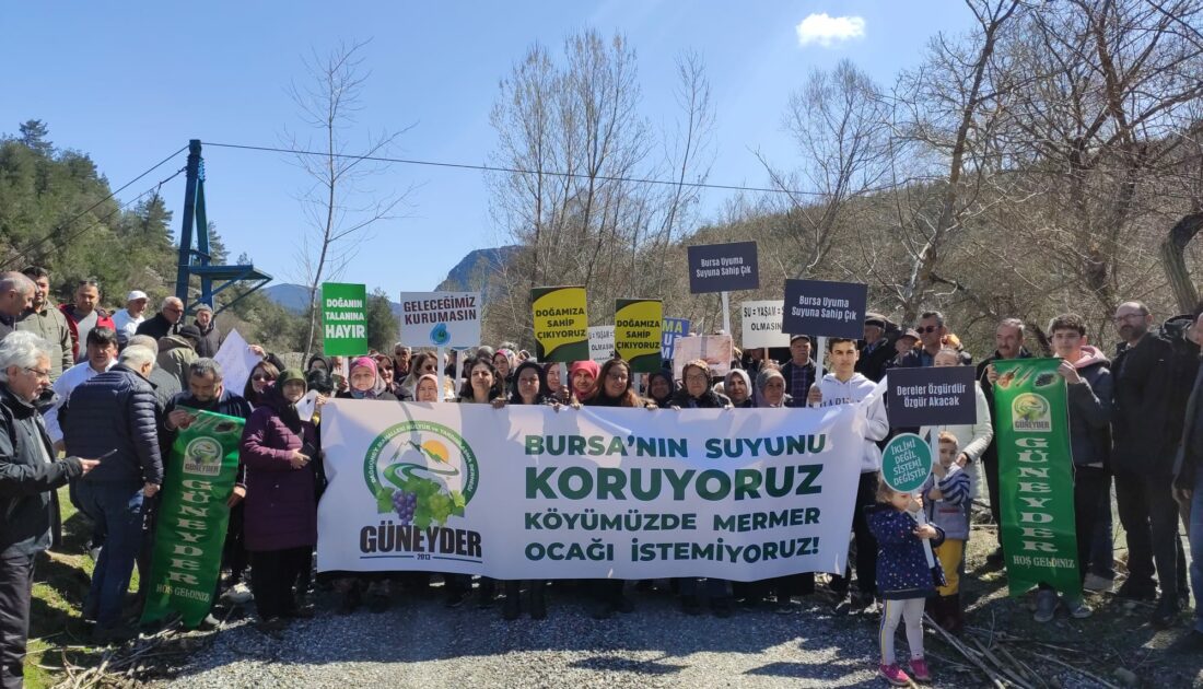 GÜNEYDER ve DOĞADER’den ortak açıklama: Vahşi madenciliğe karşı suyumuzu savunuyoruz