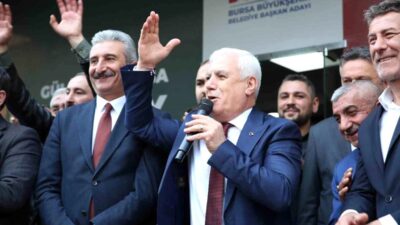 CHP Bursa Adayı Bozbey: Bazı evrakların taşındığını duyuyoruz!