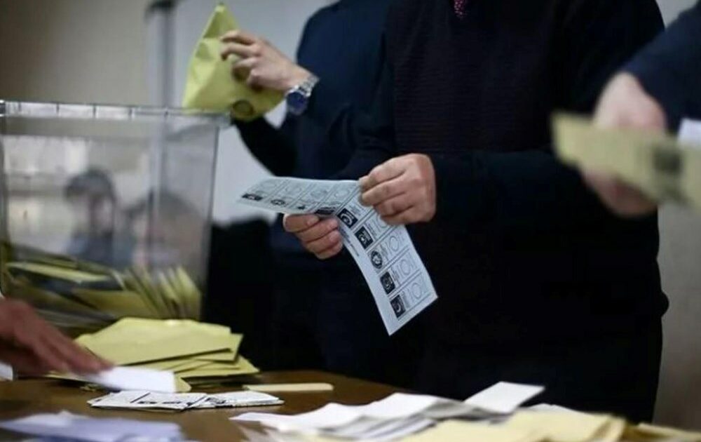 Türkiye genelinde partilerin oy oranı: Hangi parti yüzde kaç oy aldı?