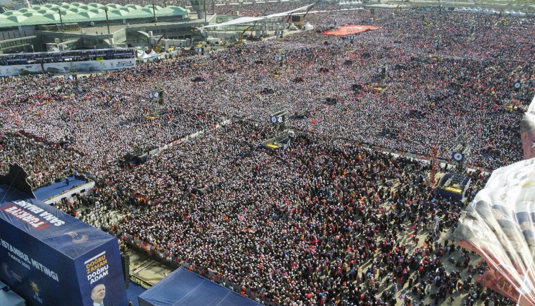 AK Parti’den ‘Yeniden Büyük İstanbul Mitingi’