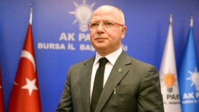 AK Parti Bursa İl Başkanı Gürkan’dan açıklama