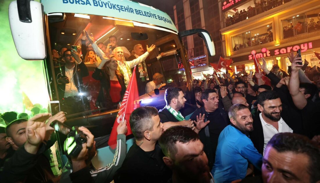 Bursa’nın seçim raporu: Hangi ilçeyi hangi parti kazandı?