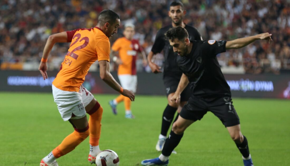 Galatasaray ile Hatayspor 8. randevuda