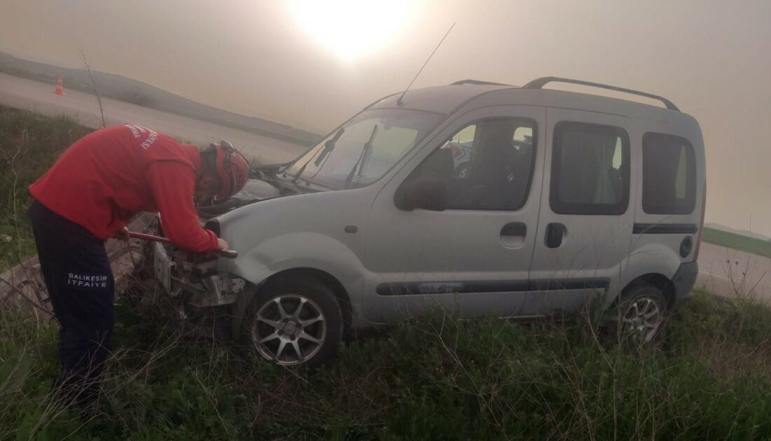 Trafik kazası: Can kaybı var