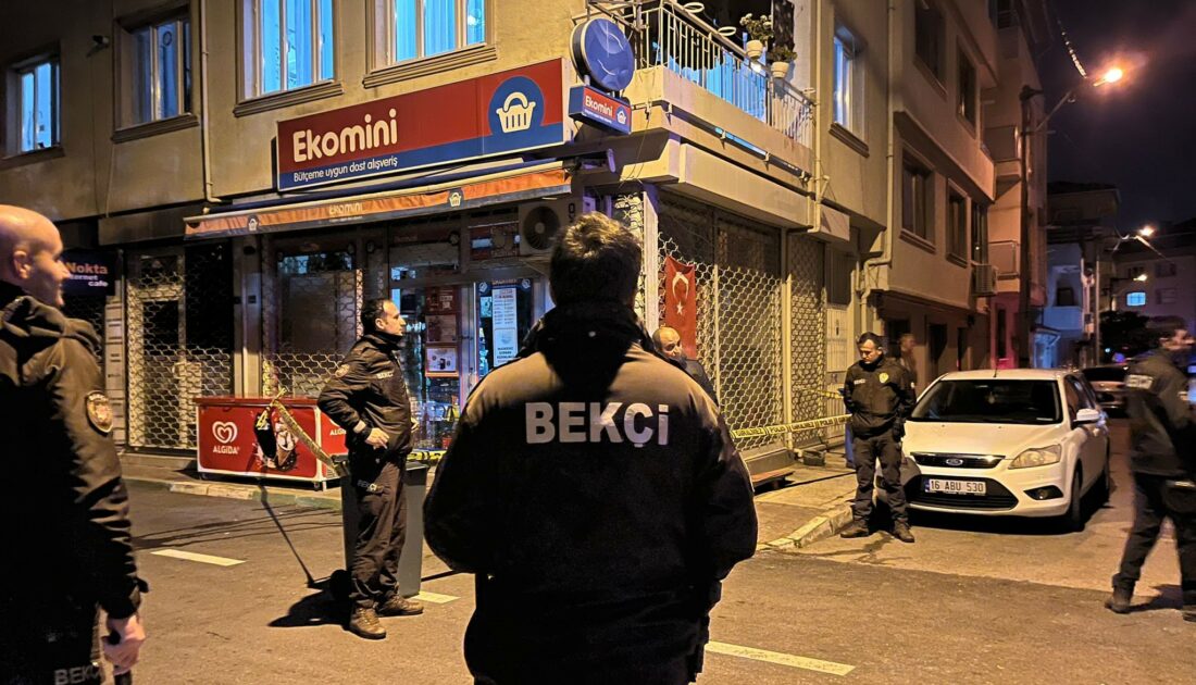 Bursa’da kanlı tartışma! Kiracı, dükkan sahibini vurdu
