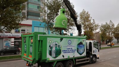 Yıldırım’da ‘Dönüşüme cam, doğaya can’ projesi hayata geçti