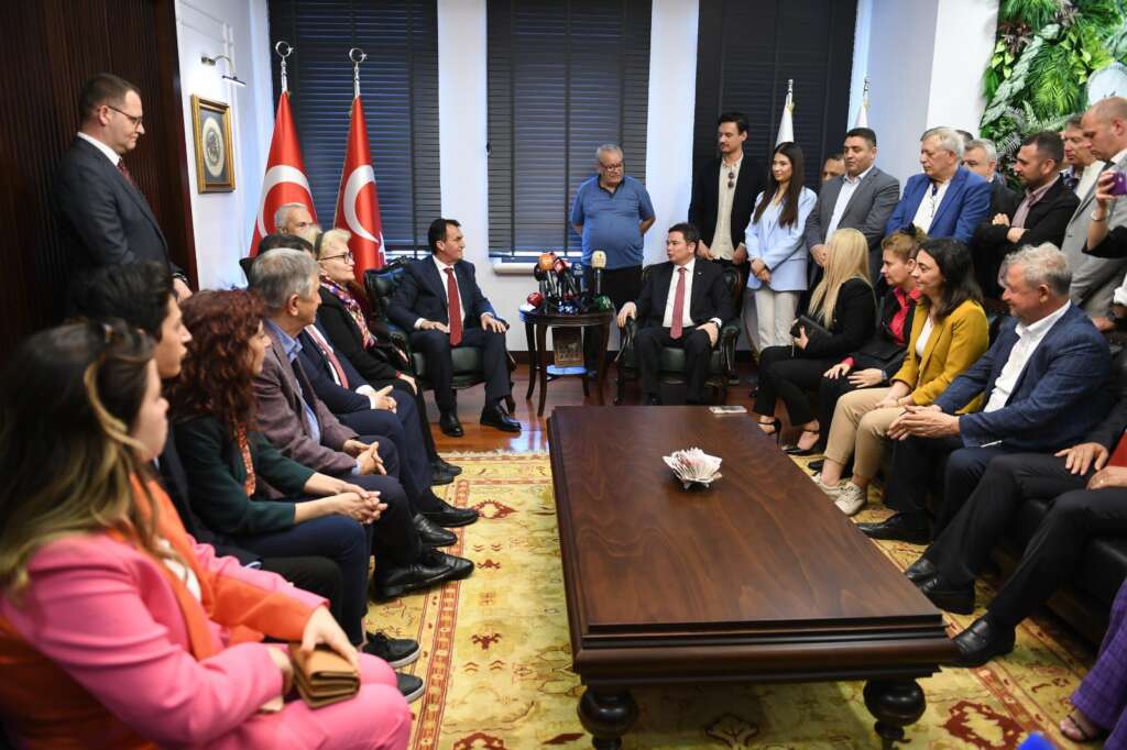 Osmangazi’de Erkan Aydın dönemi başladı