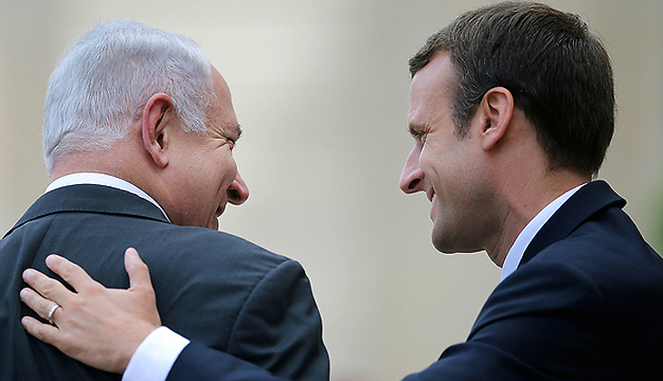 Macron, Netanyahu ile telefonda görüştü