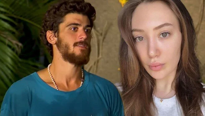 Yasmin Erbil’den Survivor’a veda eden sevgilisi Yiğit Poyraz’a tam destek