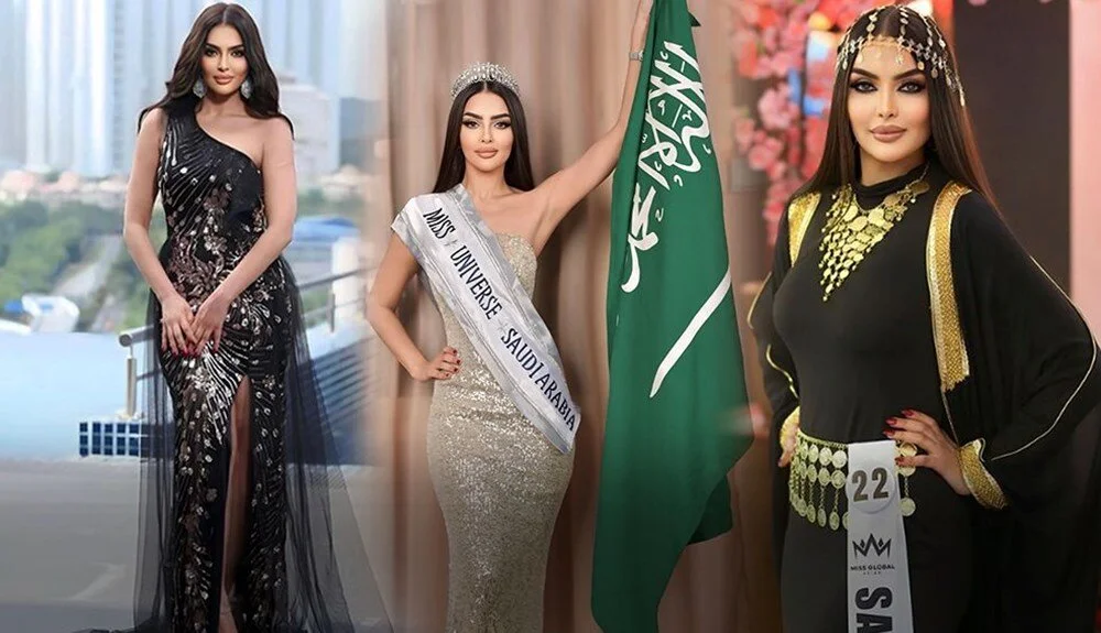 Suudi Arabistanlı model şimdi de Kainat Güzeli olmak için yarışacak