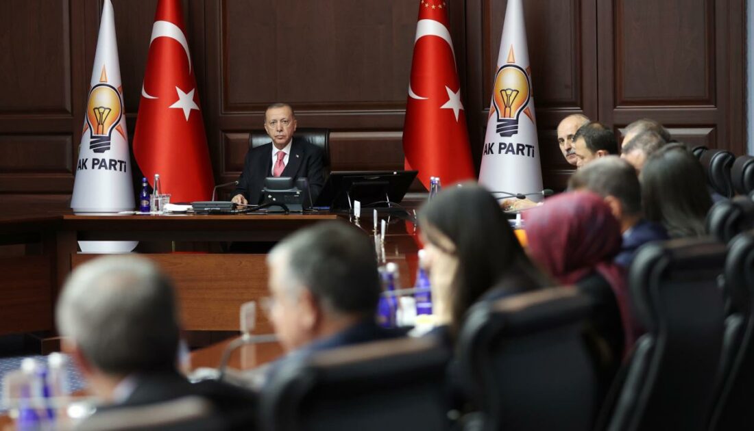 AK Parti’de seçim sonrası ilk MYK toplantısı sona erdi