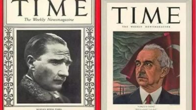 Time dergisine kapak olan 10 Türk