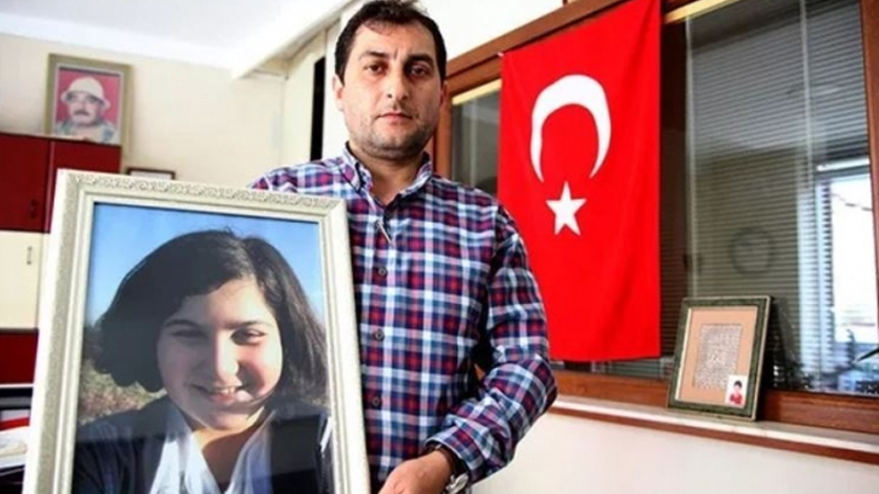 Rabia Naz’ın babası Şaban Vatan, Erdoğan’ın açtığı davadan beraat etti