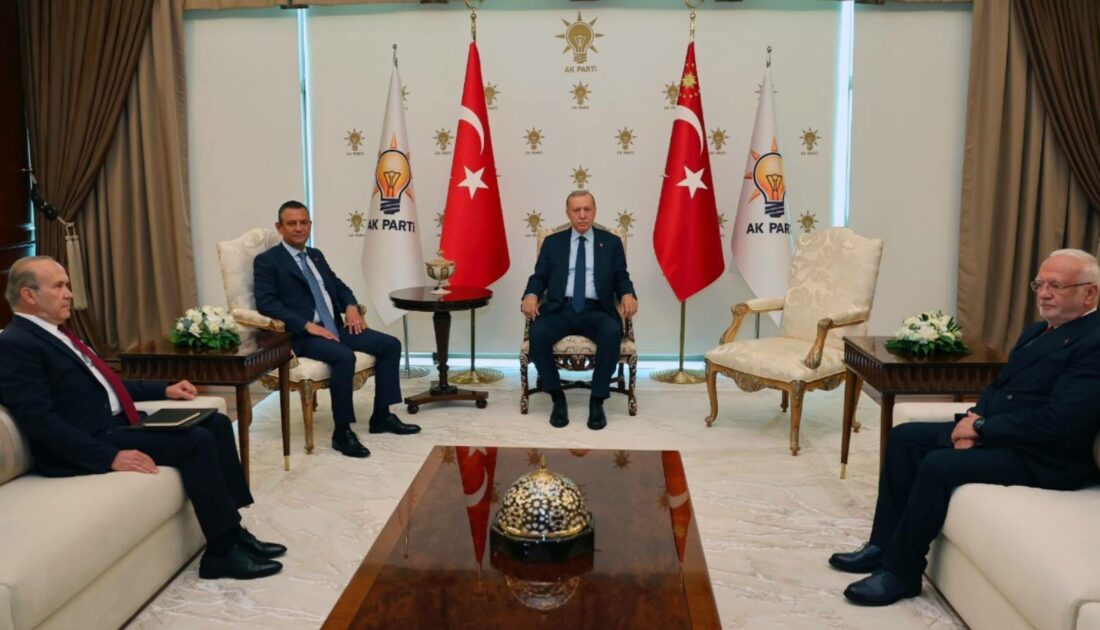 Erdoğan’ın CHP ziyaretinde oturma düzeni belli oldu