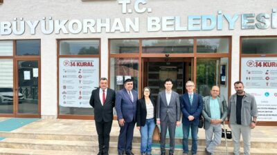 Norm Haber’den Büyükorhan Belediye Başkanı Kamil Turhan’a Ziyaret