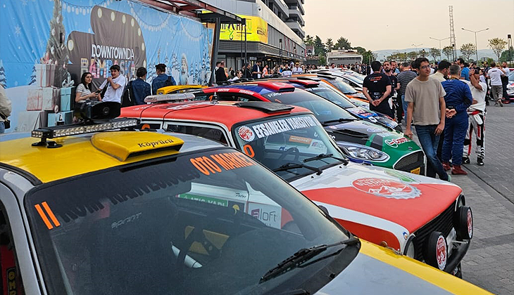 48. Yeşil Bursa Rallisi için seremonik start verildi