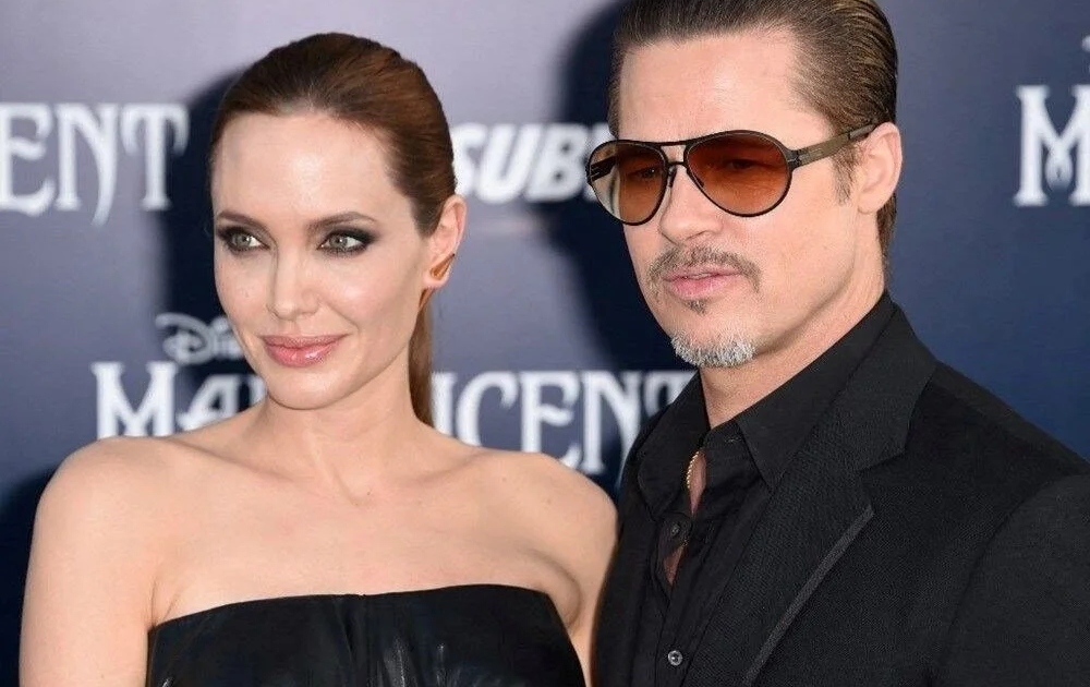 Angelina Jolie ile Brad Pitt’in hukuk mücadelesinde yeni karar