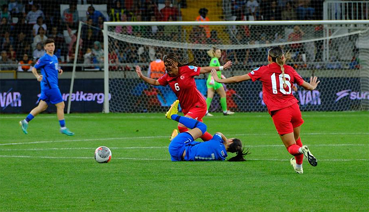A Milli Kadın Futbol Takımı, Azerbaycan’ı mağlup etti