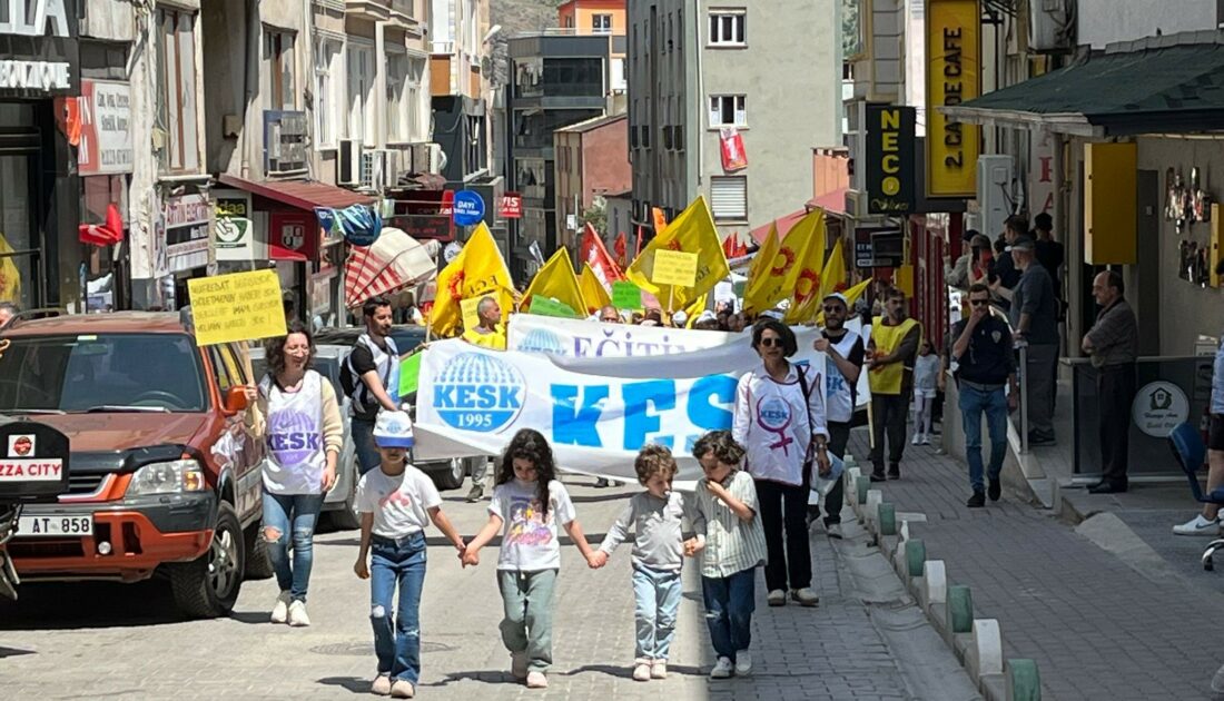 Türkiye’den 1 Mayıs manzaraları