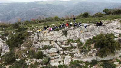 Doğaseverlerin Antik Dragon Vadisi’nde zamanda yolculuğu