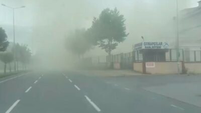 İstanbul’da sanayi sitesinde korkutan yangın