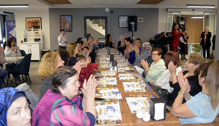 Güçlü anneler MUDAŞ’ta toplandı