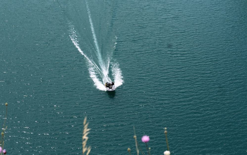 Dim Barajı’nda kaybolan Rus turist, suyun 31 metre altında bulundu