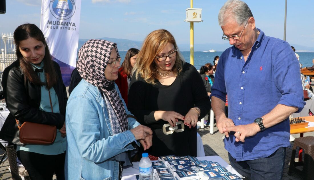 Mudanya’da engelsiz yaşama dikkat çektiler