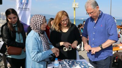 Mudanya’da engelsiz yaşama dikkat çektiler