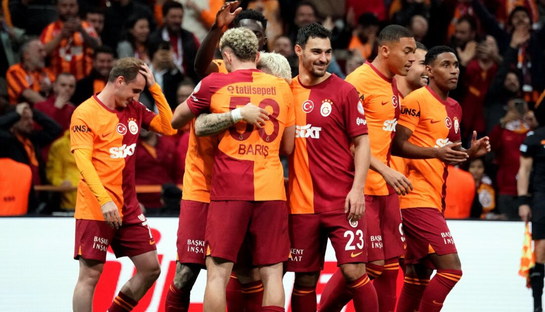 Galatasaray büyük maçları kaybetmiyor