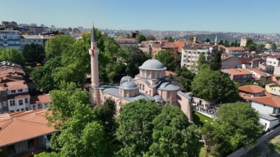 79 yıl sonra ibadete açılan Kariye Camii’ndeki bazı Osmanlı eserleri kayıp