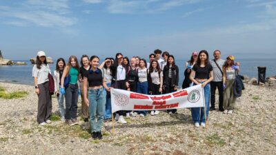 Bursa Erkek Lisesi’nden çevre seferberliği