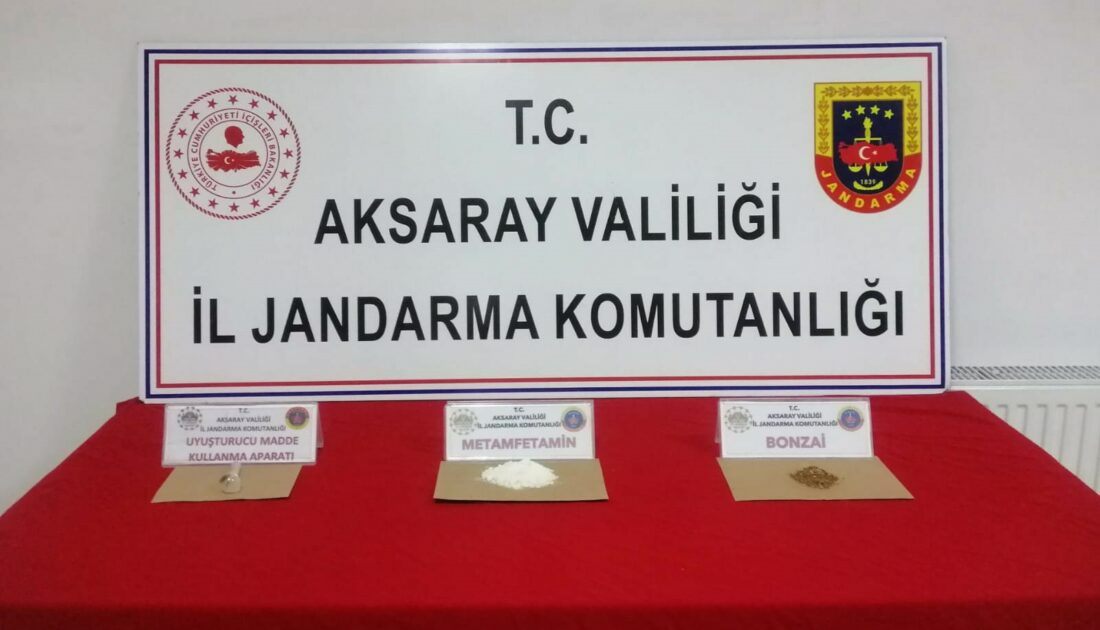 Uyuşturucu tacirine jandarma baskını