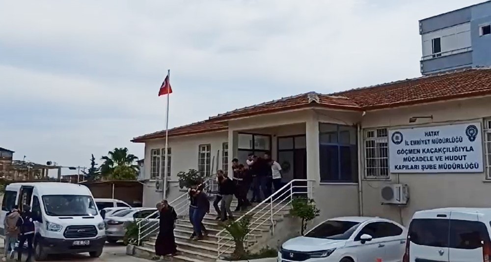 Göçmen kaçakçısı 7 organizatör yakalandı